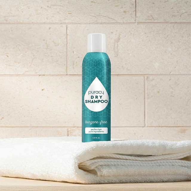 Dry Shampoo (Benzene & Silicone-Free, Color-Safe) — by Puracy