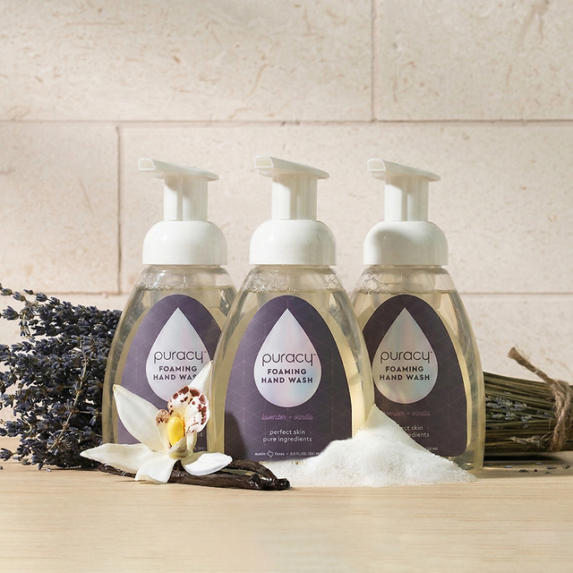 Puracy: Foaming Hand Soap